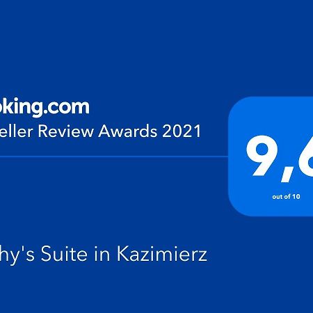 Cathy'S Suite In Kazimierz Kraków Eksteriør billede